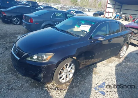 2011 Lexus Is 250 from USA, damaged, VIN JTHCF5C26B5049097
